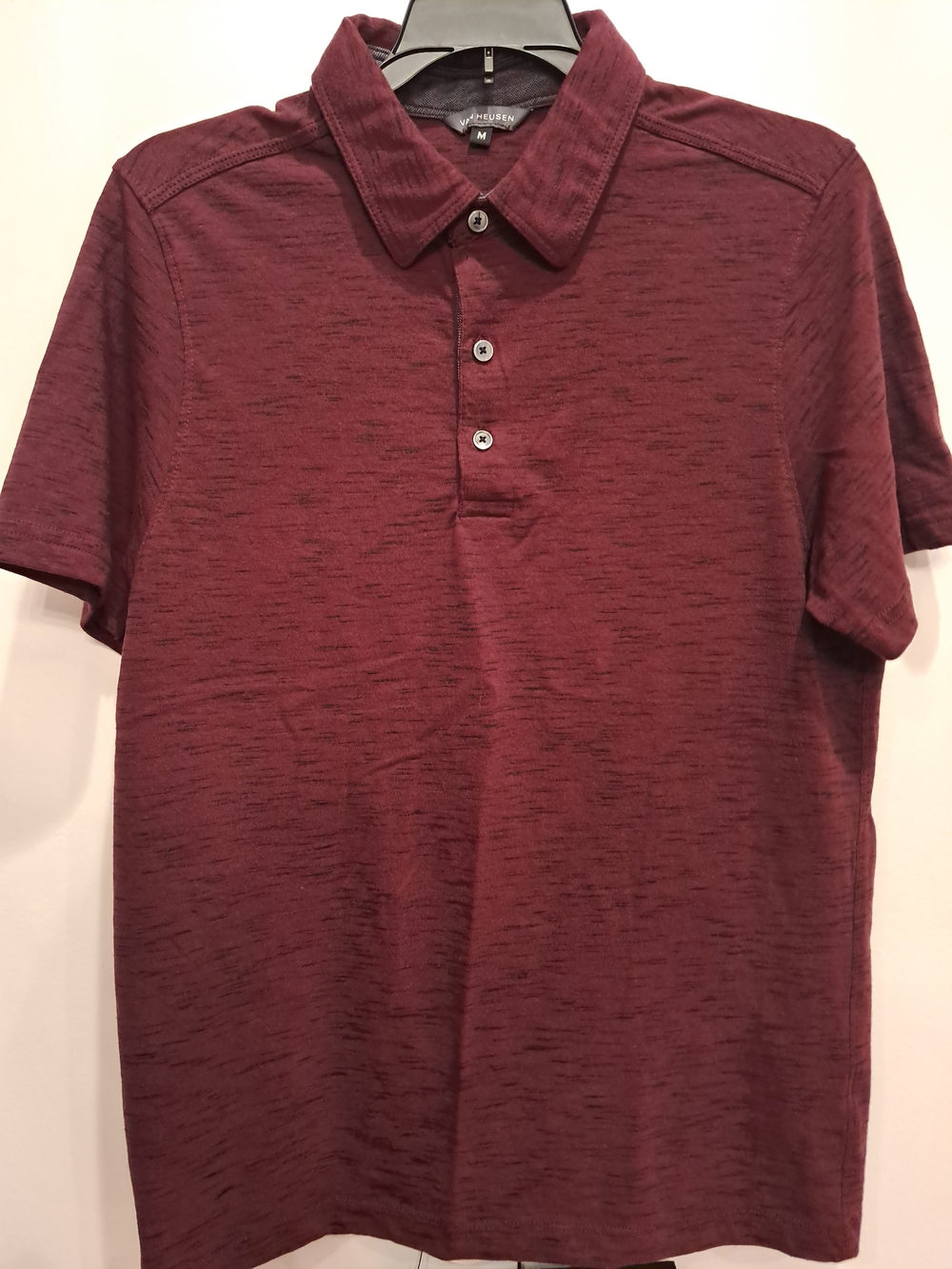 Van Heusen Men’s Burgundy Polo Shirt